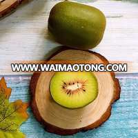 Organic red kiwi fruit