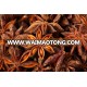 well-dried no mould or fungus star anise