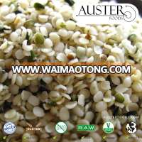 Wholesale Organic Hulled Hemp Seed 100% grown in the USA (MOQ: 300 kg)