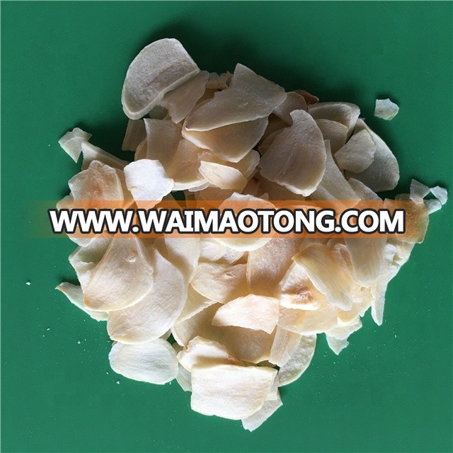 Air Dried Natural White Flakes Garlic Dehydrated